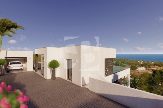 Villa - Nouvelle construction - Calpe - Gran Sol