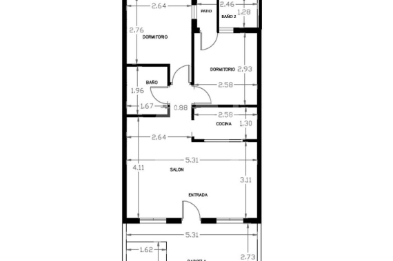T - Odsprzedaż - TORREVIEJA - La siesta