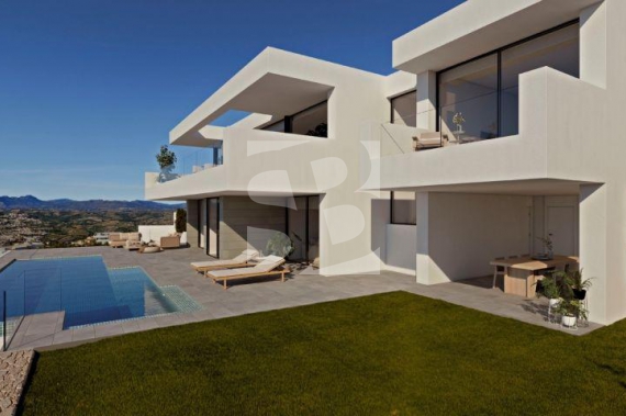 Villa - Nouvelle construction - Benitachell - Cumbre Del Sol