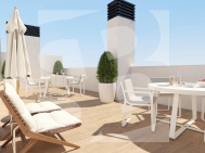 PENTHOUSE · Nowo zbudowane TORREVIEJA · Centro