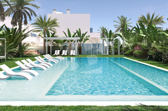 Bungalow - New Build - PILAR DE LA HORADADA - Torre de la Horadada