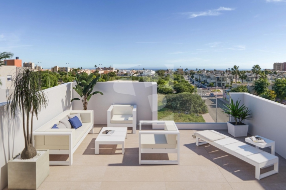 Town House - Nowo zbudowane - TORREVIEJA - Los Angeles