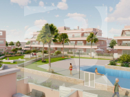 Apartamento · Obra Nueva PILAR DE LA HORADADA · Lo Monte