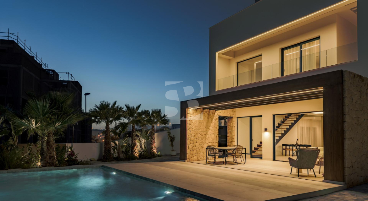 Villa · Obra Nueva FINESTRAT · Campana Garden
