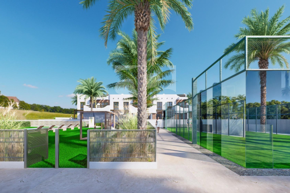 Bungalow - New Build - PILAR DE LA HORADADA - Playa de las Higuericas
