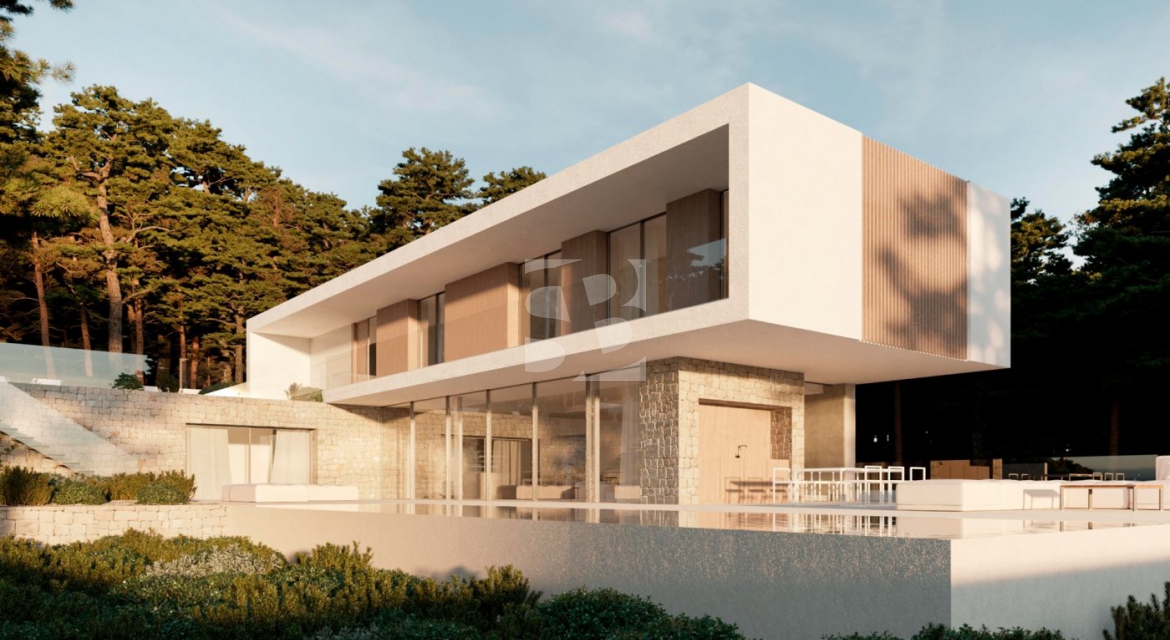 Villa · Nouvelle construction Moraira · La Sabatera