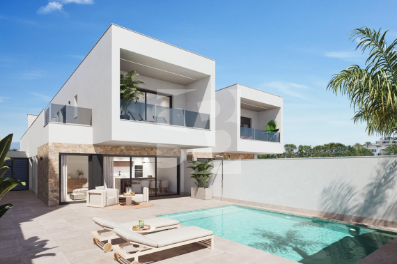 Villa - New Build - SAN PEDRO DEL PINATAR - Los Antolinos