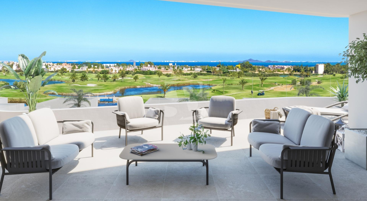 Apartment · New Build LOS ALCAZARES · Serena Golf
