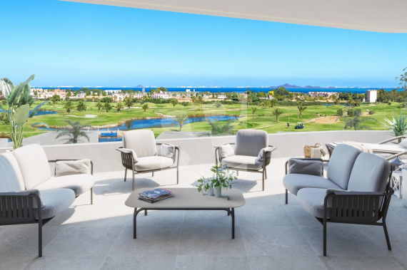 Apartment - New Build - LOS ALCAZARES - Serena Golf