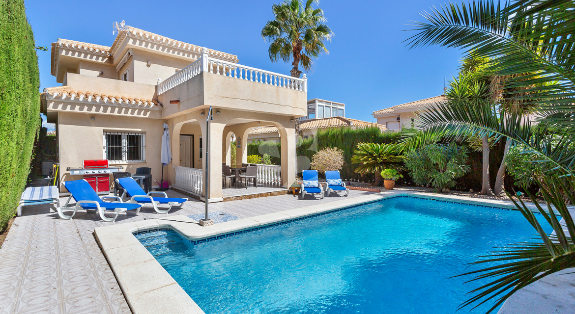 Villa · Segunda Mano ORIHUELA COSTA · Playa Flamenca