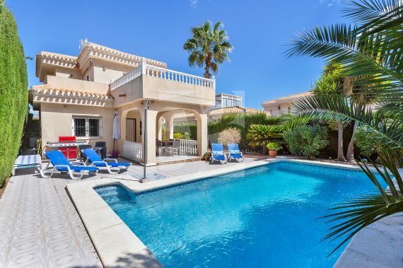 Villa - Segunda Mano - ORIHUELA COSTA - Playa Flamenca