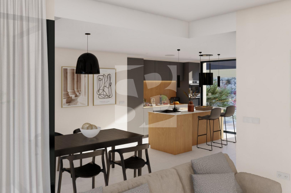 Villa - Nouvelle construction - Banos y Mendigo - Altaona Golf