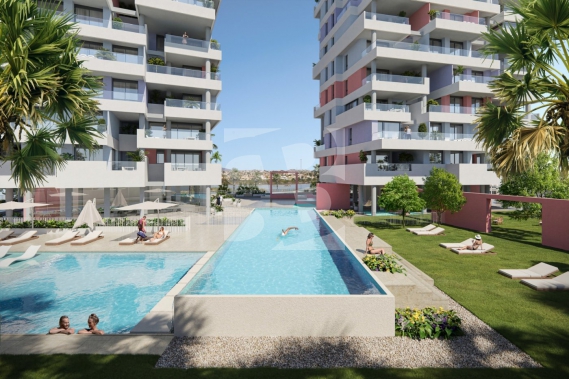 Appartement - Nouvelle construction - Calpe - Puerto