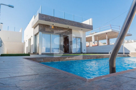 Villa - Obra Nueva - ORIHUELA COSTA - Pau 8