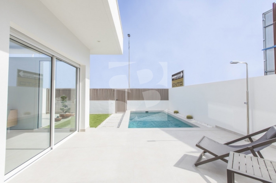 Bungalow - Nouvelle construction - SAN JAVIER - Santiago De La Ribera