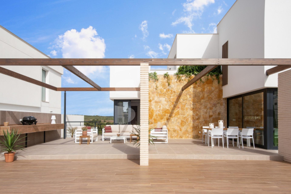 Villa - New Build - ORIHUELA COSTA - Campoamor