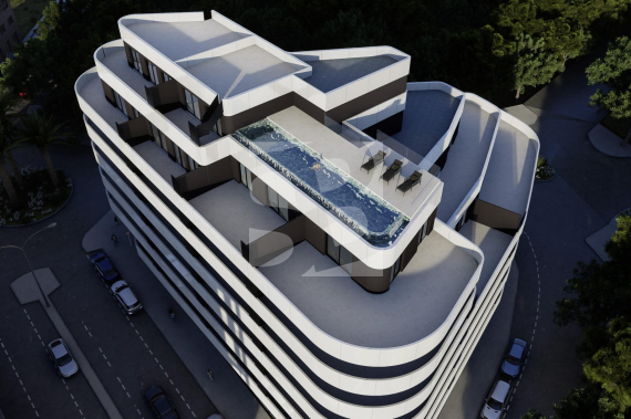 Апартамент - Новостройка - Calpe - Arenal Bol