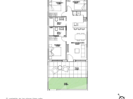 Bungalow · Nouvelle construction PILAR DE LA HORADADA · Parque Ramon eugenio Escudero