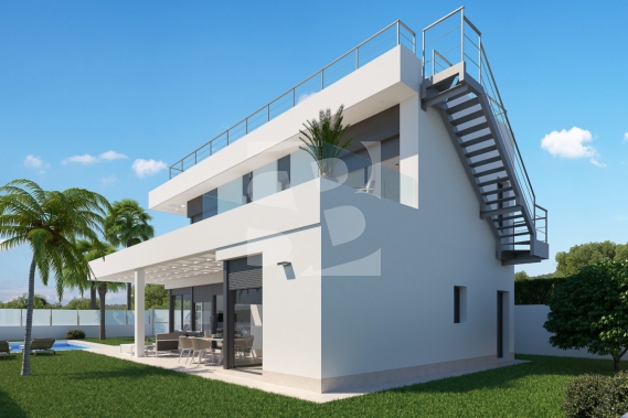 Villa - New Build - FINESTRAT - Sierra Cortina