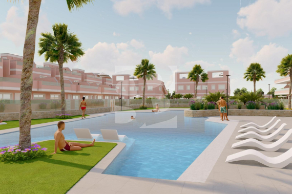 Bungalow - New Build - PILAR DE LA HORADADA - Lo Monte