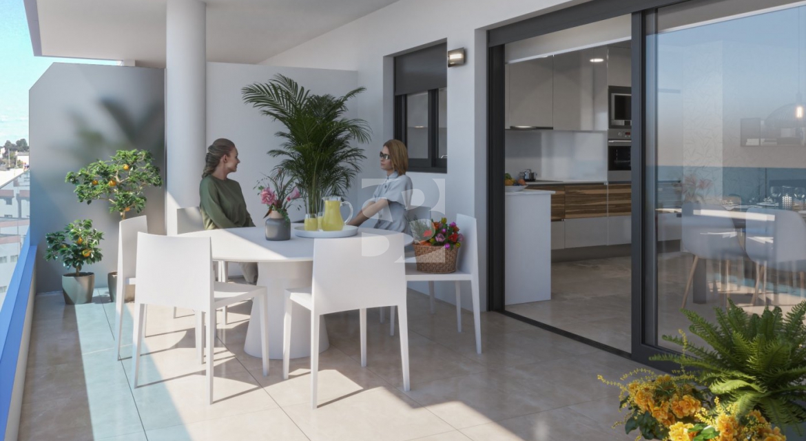 Apartment · New Build Guardamar del Segura · Pueblo