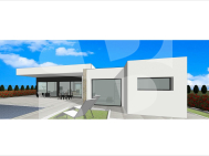 Villa · Obra Nueva Aspe · Poligono 19