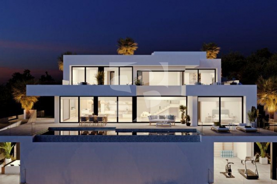 Villa - Nouvelle construction - Benitachell - Cumbre Del Sol