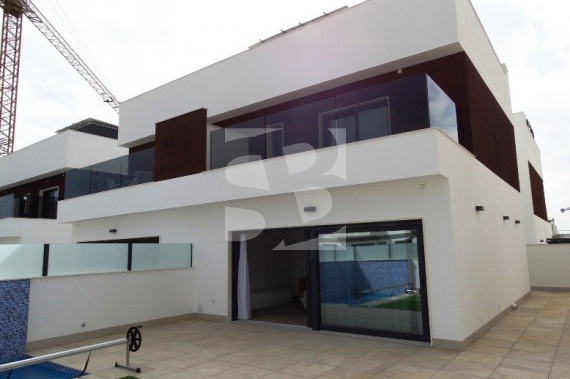 Villa - New Build - PILAR DE LA HORADADA - PILAR DE LA HORADADA