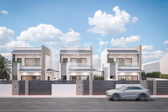 Villa - New Build - SAN PEDRO DEL PINATAR - Pueblo