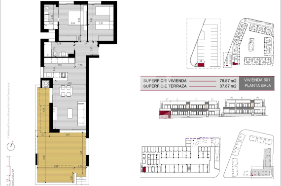 Bungalow - New Build - CIUDAD QUESADA - Lo Marabu