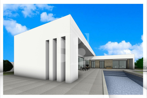 Villa - Obra Nueva - Aspe - Poligono 19