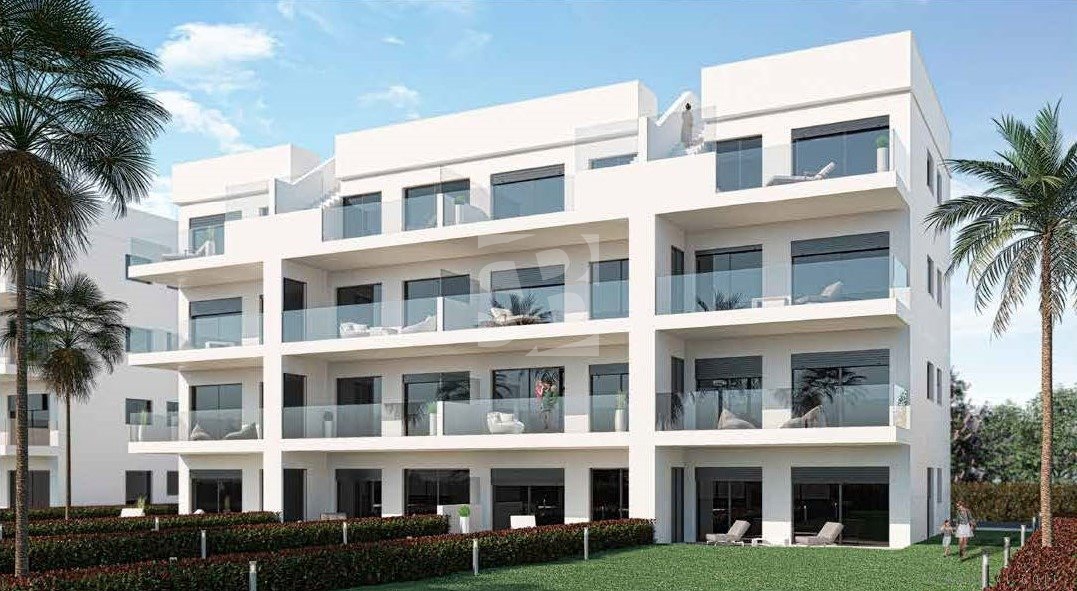Apartment · Nowo zbudowane Alhama De Murcia · Condado De Alhama Golf Resort