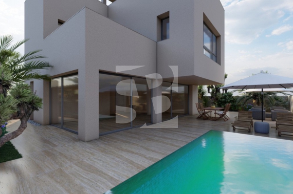 Villa - New Build - PILAR DE LA HORADADA - Las Higuericas