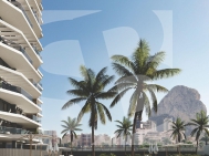 Апартамент · Новостройка Calpe · Playa Arenal-bol