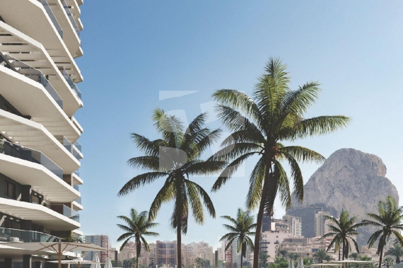 Apartment - New Build - Calpe - Playa Arenal-bol