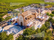 Бунгало · Новостройка ALGORFA · La Finca Golf