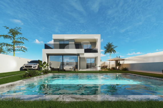 Villa - New Build - SAN PEDRO DEL PINATAR - Los Plazas