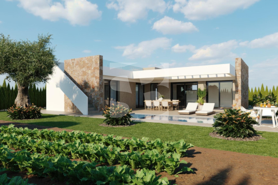 Villa - Obra Nueva - Fuente Álamo - Hacienda del Alamo