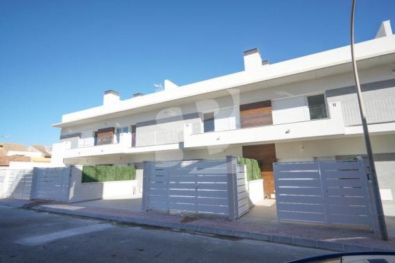 Bungalow - Nowo zbudowane - SAN PEDRO DEL PINATAR - San Pedro Del Pinatar Pueblo