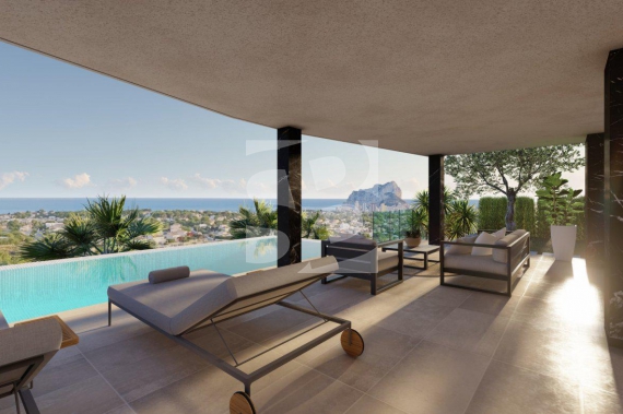 Villa - Nouvelle construction - Calpe - Gran Sol