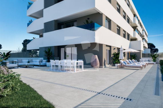 Apartment - Nowo zbudowane - San Juan Alicante - Franc Espinós
