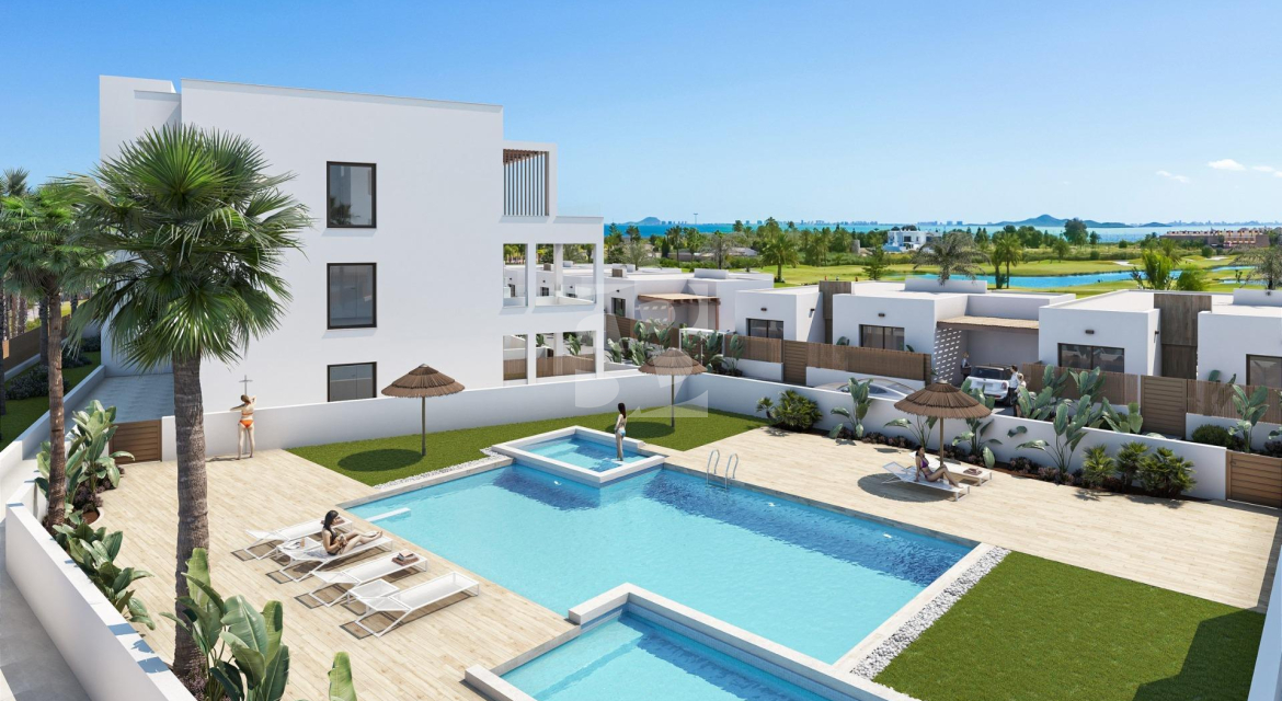 Apartment · New Build LOS ALCAZARES · Serena Golf