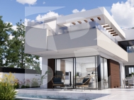 Villa · New Build PILAR DE LA HORADADA · Lo Romero Golf