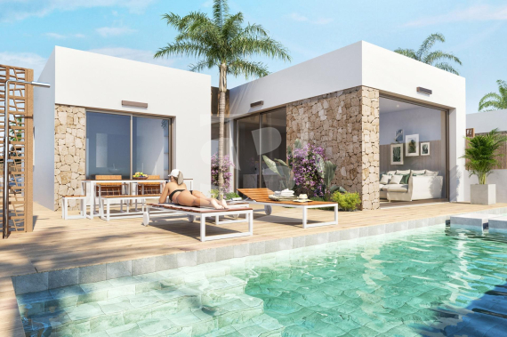 Villa - New Build - LOS ALCAZARES - Serena Golf