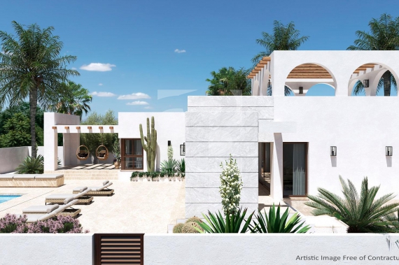 Villa - New Build - ROJALES - Cuidad Quesada