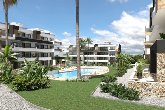 Apartment - New Build - ORIHUELA COSTA - Los Altos