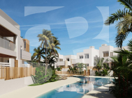Bungalow · New Build San Juan de los Terreros · Mar De Pulpí