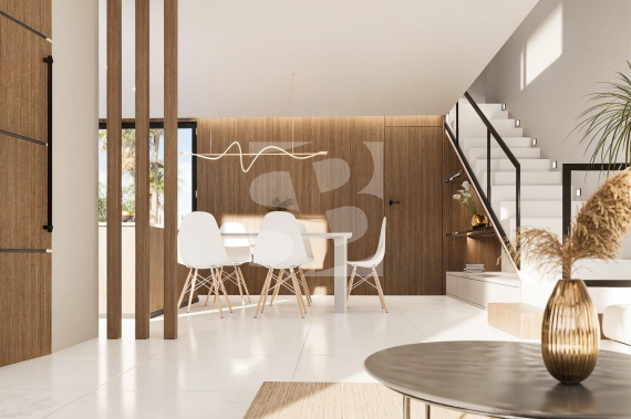 Semidetached - Nowo zbudowane - LOS ALCAZARES - Los Alcazares