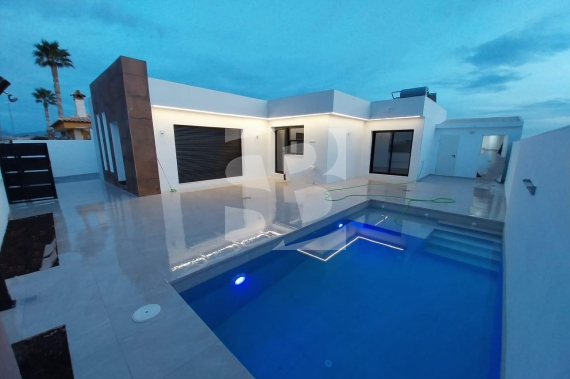 Villa - Nouvelle construction - Fortuna - Las Kalendas