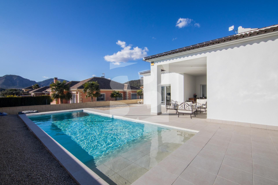 Villa - New Build - Pinoso - Lel